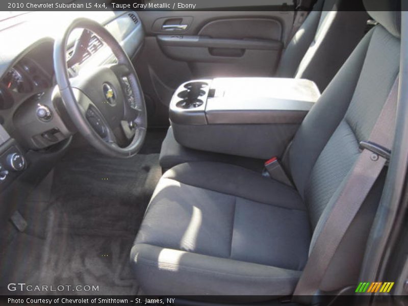 Taupe Gray Metallic / Ebony 2010 Chevrolet Suburban LS 4x4
