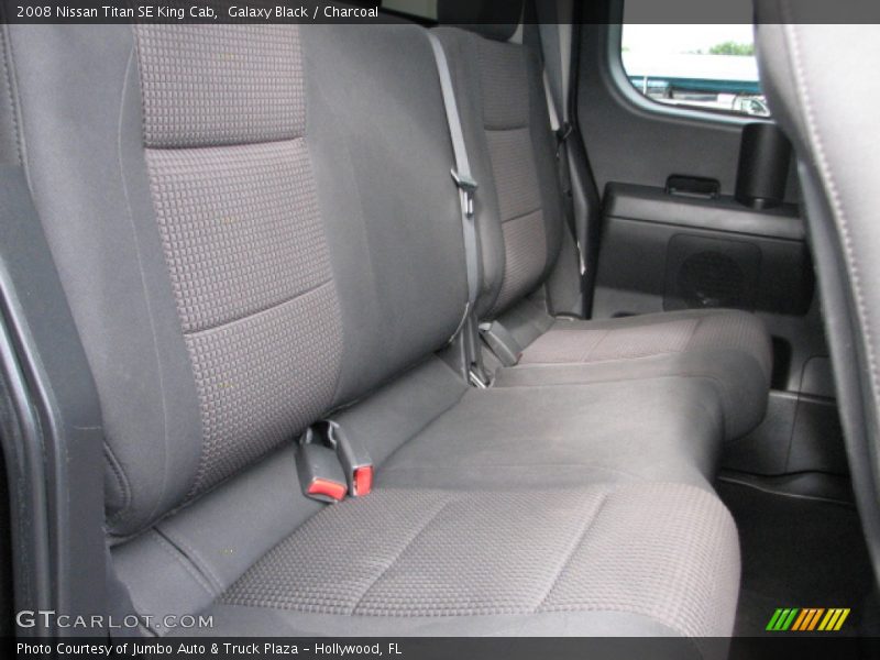 Galaxy Black / Charcoal 2008 Nissan Titan SE King Cab