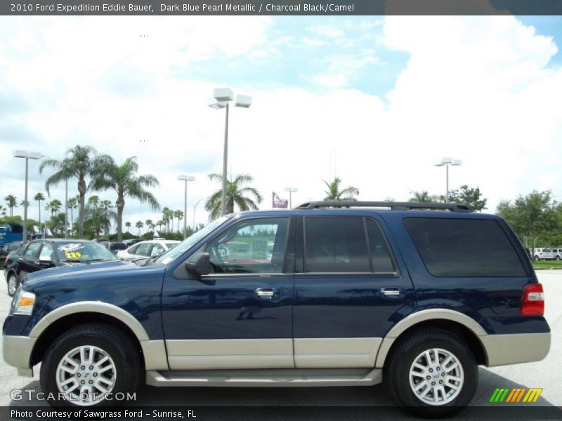  2010 Expedition Eddie Bauer Dark Blue Pearl Metallic