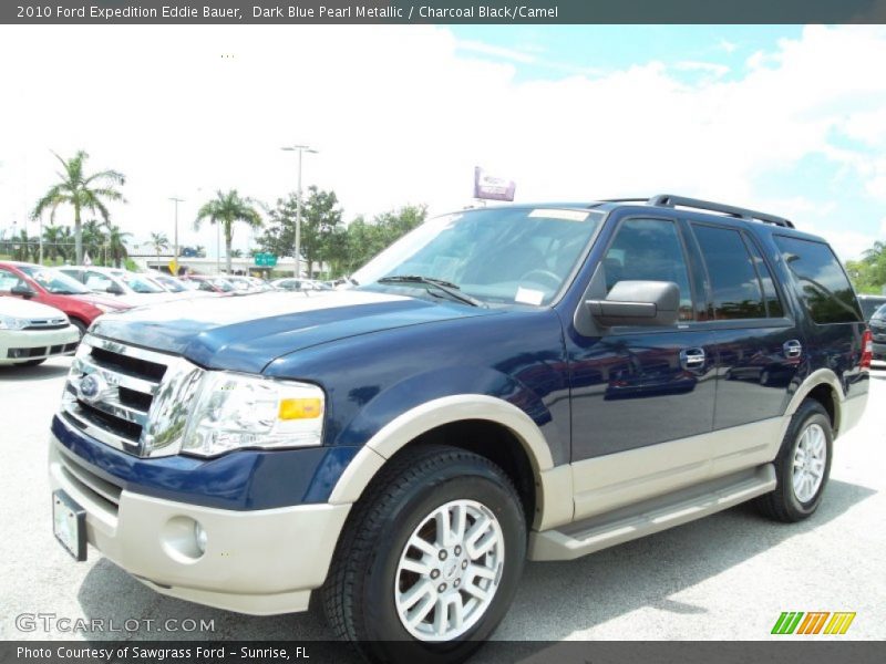 Front 3/4 View of 2010 Expedition Eddie Bauer