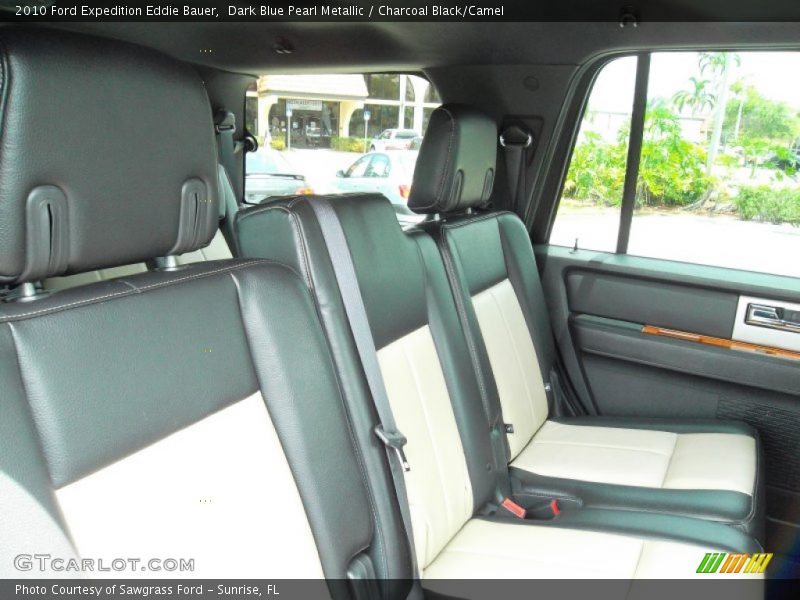  2010 Expedition Eddie Bauer Charcoal Black/Camel Interior