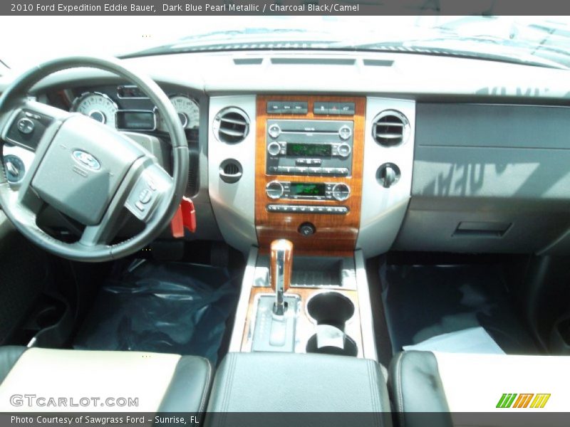 Dashboard of 2010 Expedition Eddie Bauer