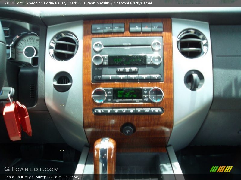 Controls of 2010 Expedition Eddie Bauer