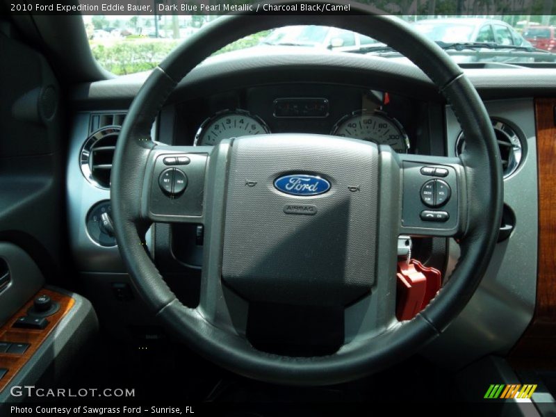  2010 Expedition Eddie Bauer Steering Wheel