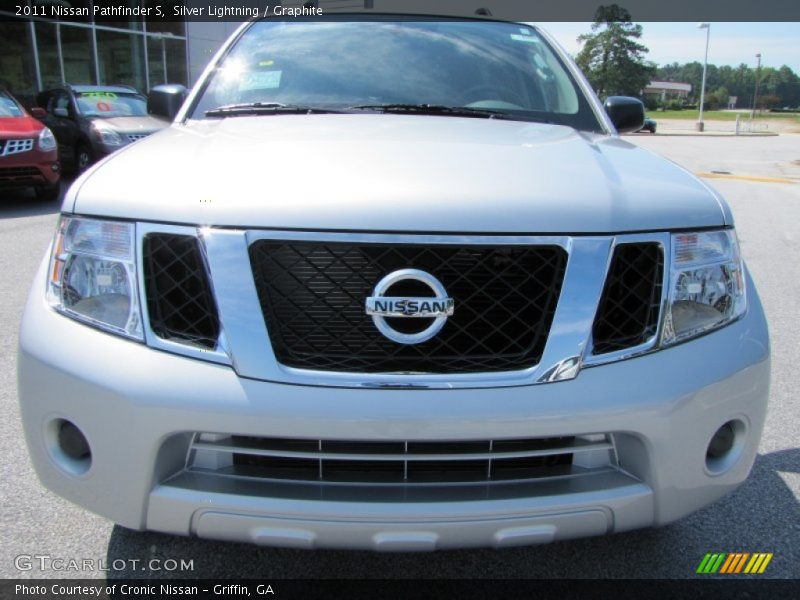 Silver Lightning / Graphite 2011 Nissan Pathfinder S