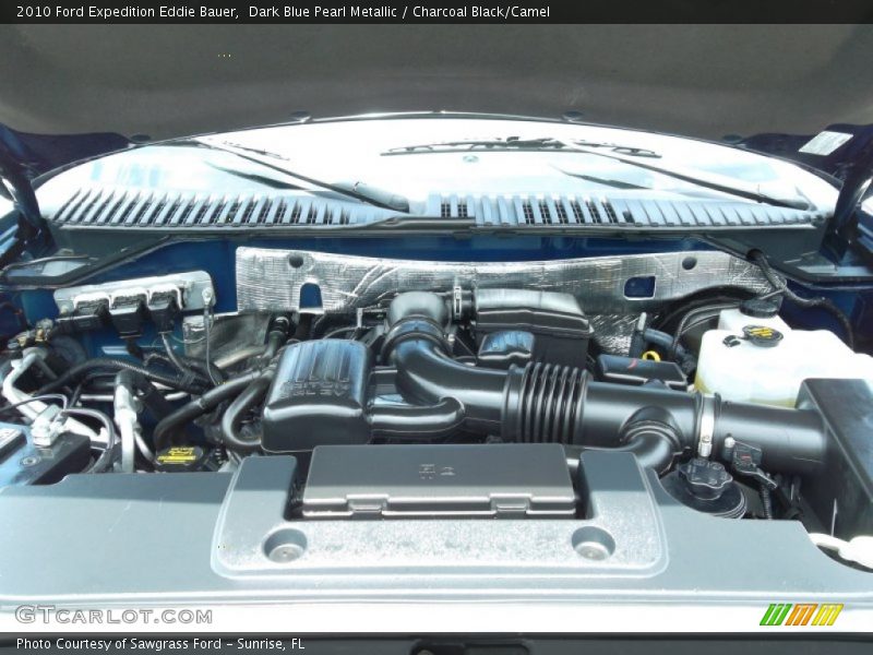  2010 Expedition Eddie Bauer Engine - 5.4 Liter Flex-Fuel SOHC 24-Valve VVT V8