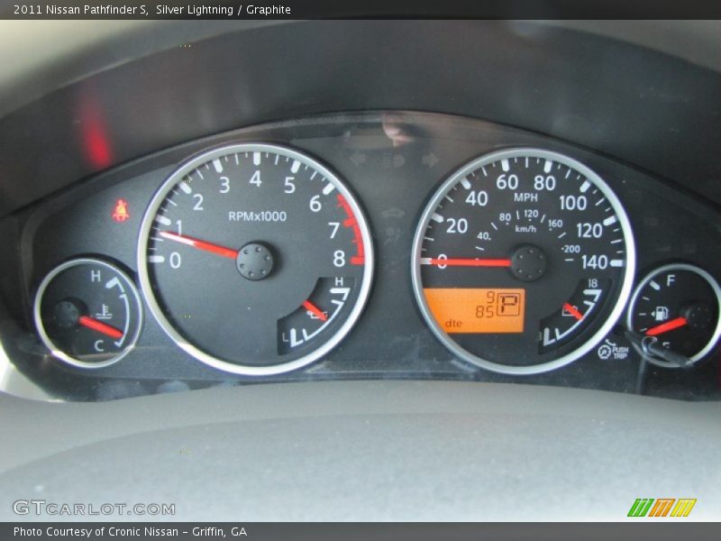 Silver Lightning / Graphite 2011 Nissan Pathfinder S