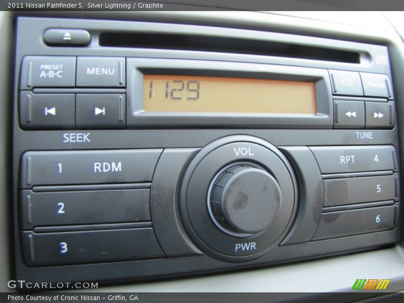 Silver Lightning / Graphite 2011 Nissan Pathfinder S