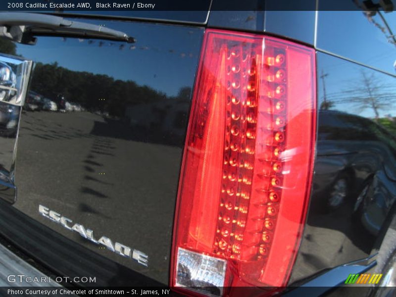Black Raven / Ebony 2008 Cadillac Escalade AWD