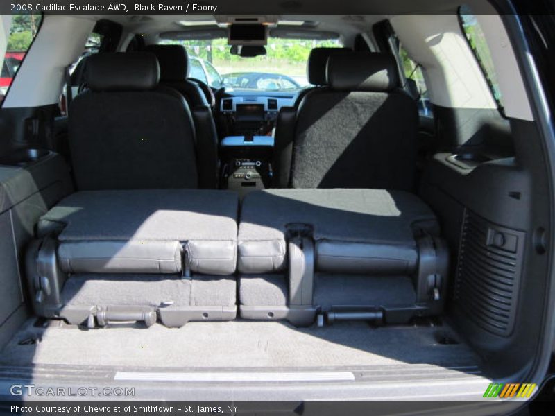 Black Raven / Ebony 2008 Cadillac Escalade AWD