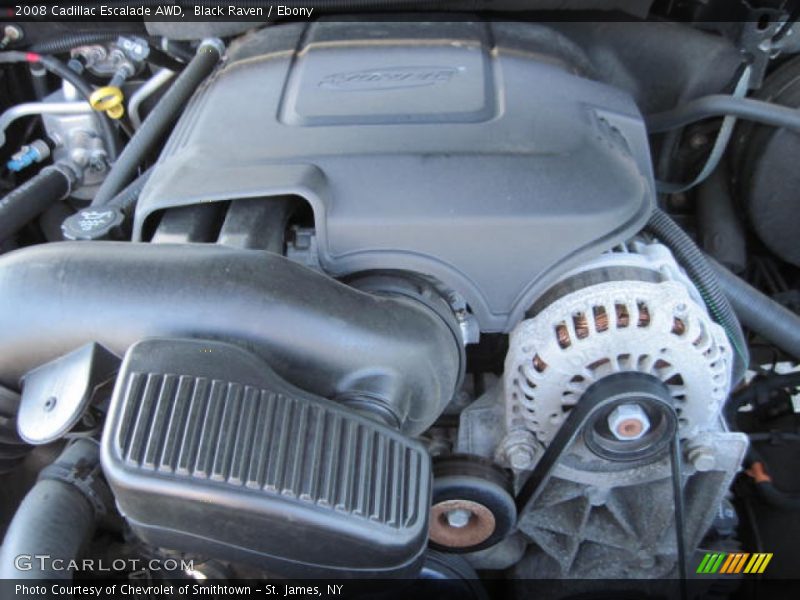 Black Raven / Ebony 2008 Cadillac Escalade AWD