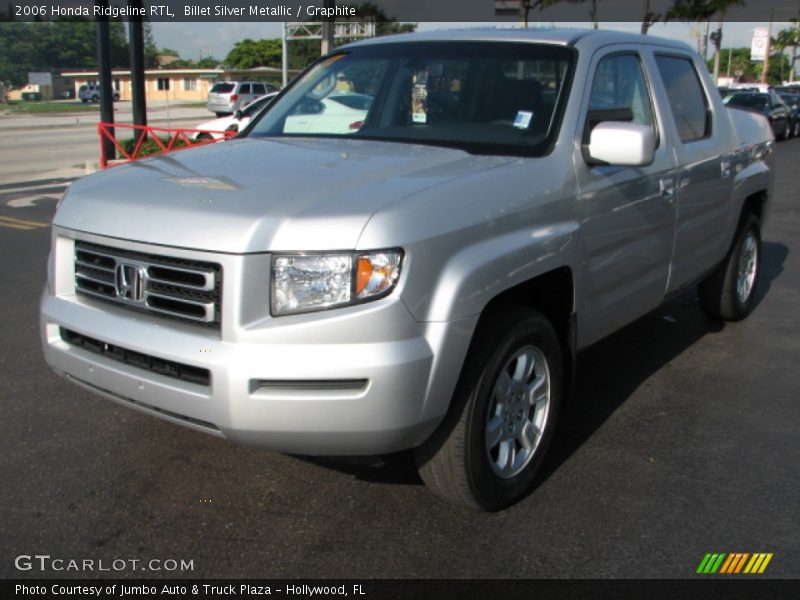 Billet Silver Metallic / Graphite 2006 Honda Ridgeline RTL