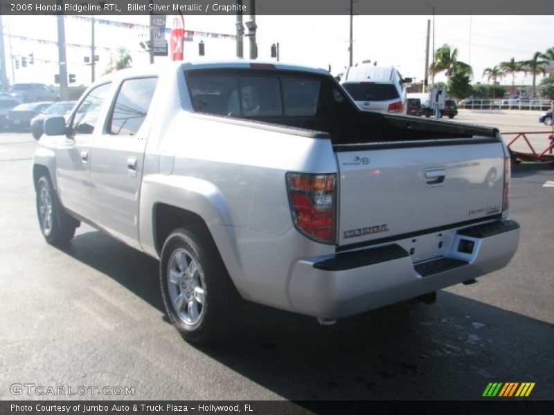 Billet Silver Metallic / Graphite 2006 Honda Ridgeline RTL