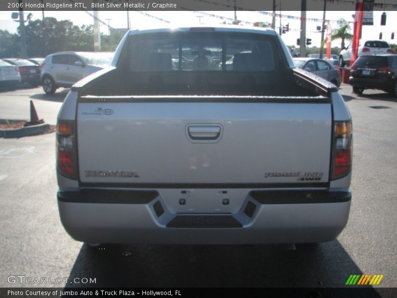 Billet Silver Metallic / Graphite 2006 Honda Ridgeline RTL