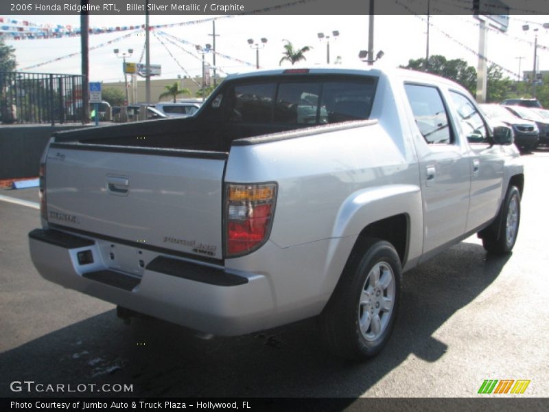 Billet Silver Metallic / Graphite 2006 Honda Ridgeline RTL