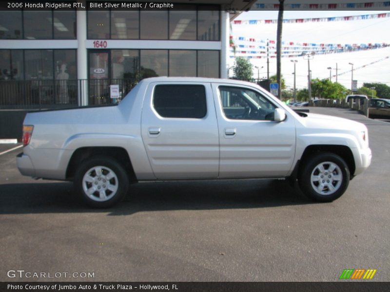 Billet Silver Metallic / Graphite 2006 Honda Ridgeline RTL