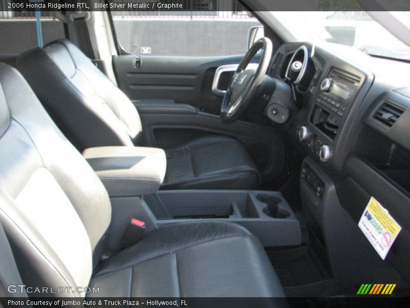 Billet Silver Metallic / Graphite 2006 Honda Ridgeline RTL