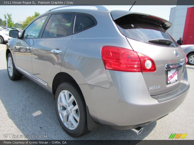 Platinum Graphite / Gray 2011 Nissan Rogue SL