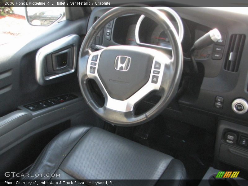 Billet Silver Metallic / Graphite 2006 Honda Ridgeline RTL