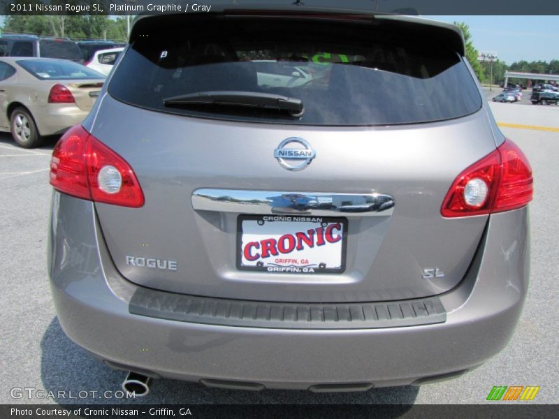 Platinum Graphite / Gray 2011 Nissan Rogue SL