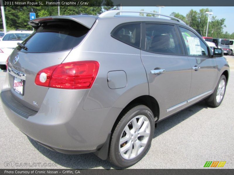 Platinum Graphite / Gray 2011 Nissan Rogue SL