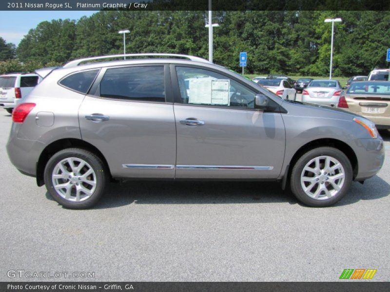Platinum Graphite / Gray 2011 Nissan Rogue SL