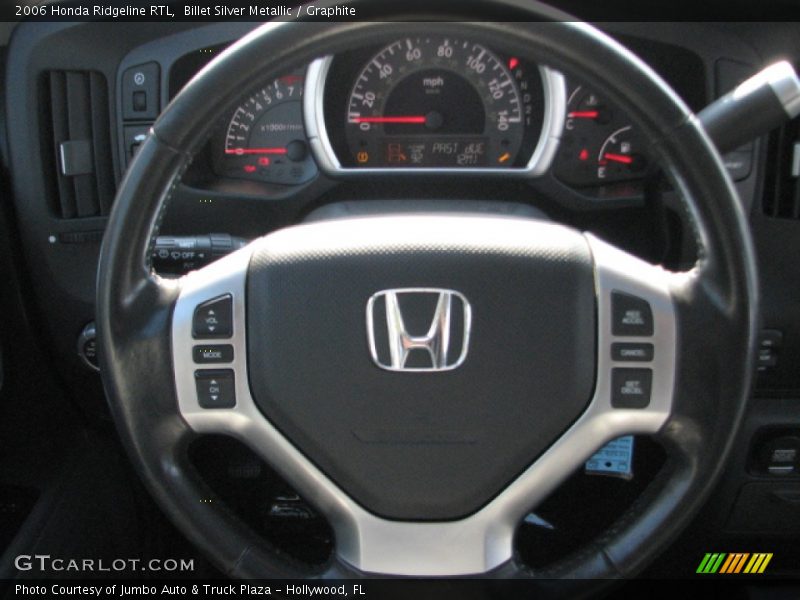 Billet Silver Metallic / Graphite 2006 Honda Ridgeline RTL