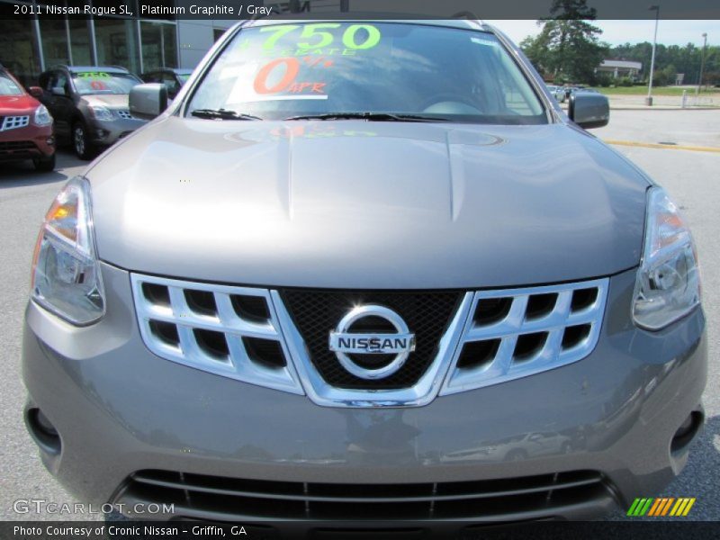 Platinum Graphite / Gray 2011 Nissan Rogue SL