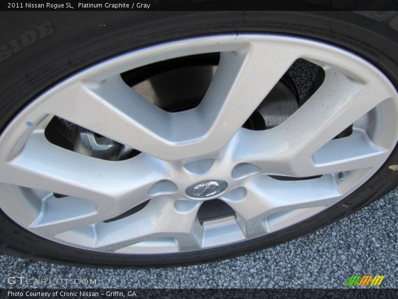 Platinum Graphite / Gray 2011 Nissan Rogue SL