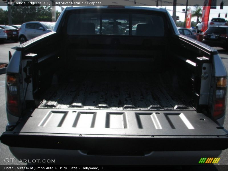 Billet Silver Metallic / Graphite 2006 Honda Ridgeline RTL