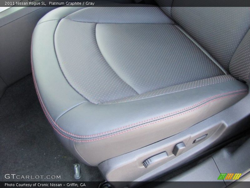 Platinum Graphite / Gray 2011 Nissan Rogue SL