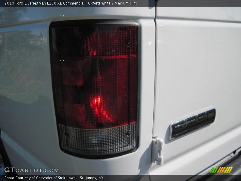 Oxford White / Medium Flint 2010 Ford E Series Van E250 XL Commericial