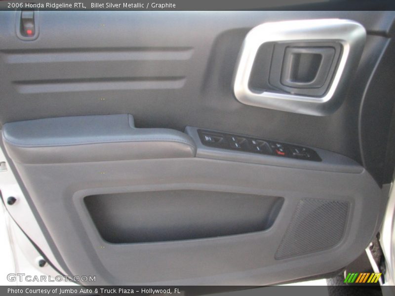 Billet Silver Metallic / Graphite 2006 Honda Ridgeline RTL