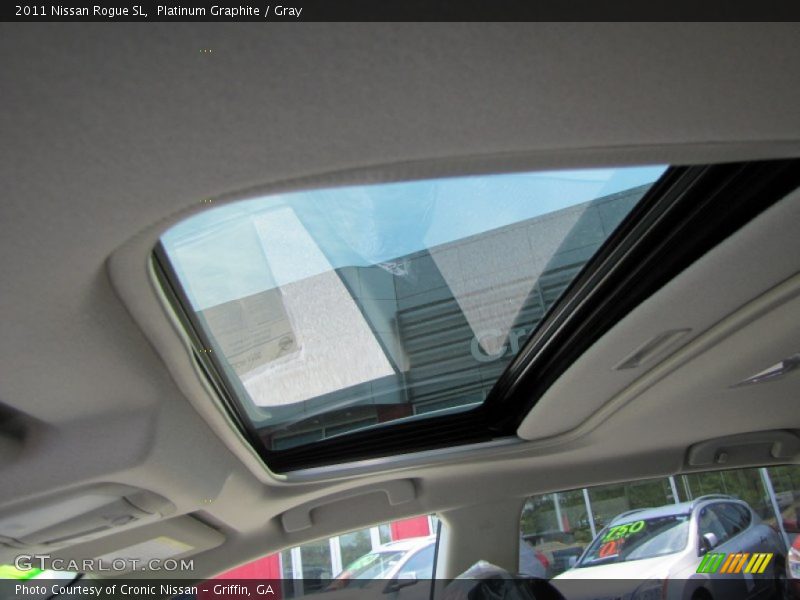 Platinum Graphite / Gray 2011 Nissan Rogue SL
