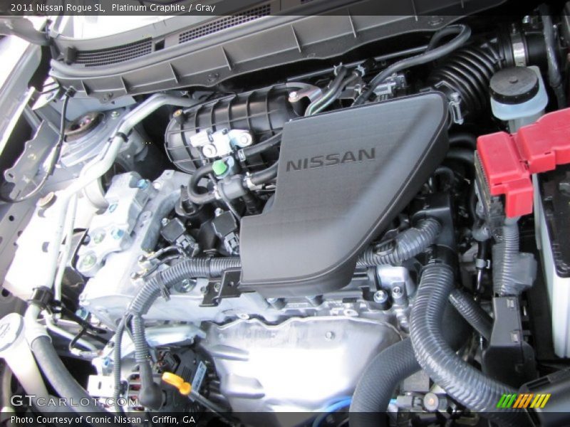 Platinum Graphite / Gray 2011 Nissan Rogue SL