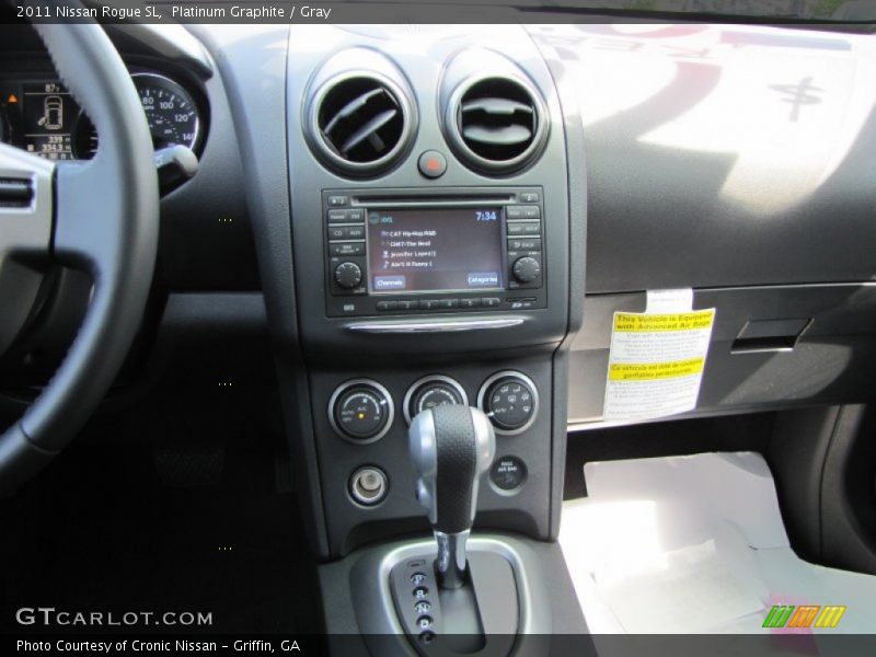 Platinum Graphite / Gray 2011 Nissan Rogue SL