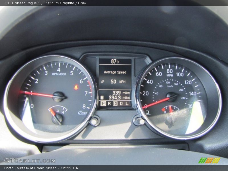 Platinum Graphite / Gray 2011 Nissan Rogue SL
