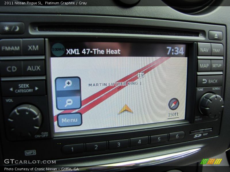 Platinum Graphite / Gray 2011 Nissan Rogue SL