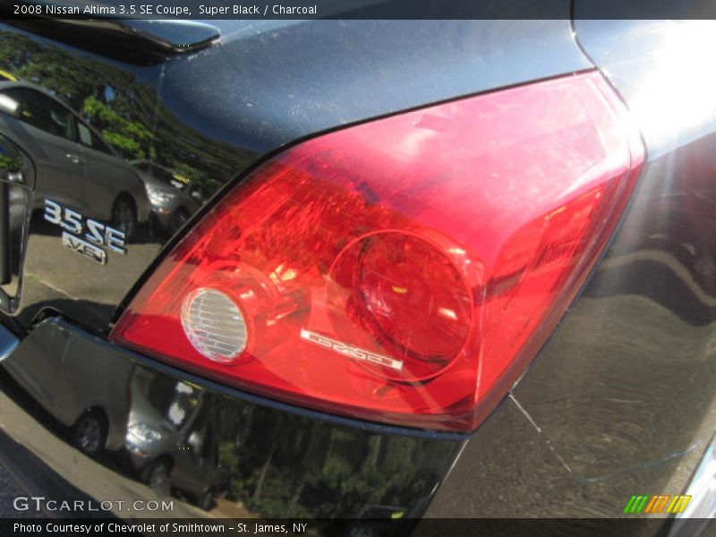 Super Black / Charcoal 2008 Nissan Altima 3.5 SE Coupe