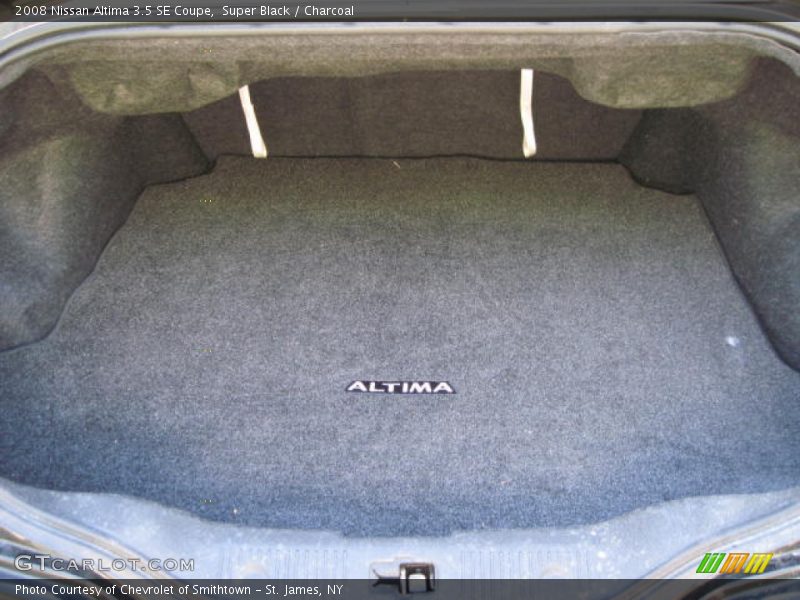 Super Black / Charcoal 2008 Nissan Altima 3.5 SE Coupe