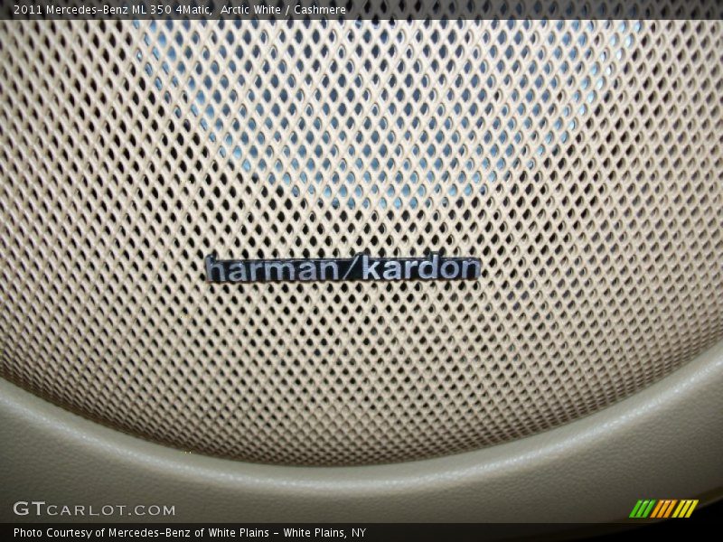 Arctic White / Cashmere 2011 Mercedes-Benz ML 350 4Matic
