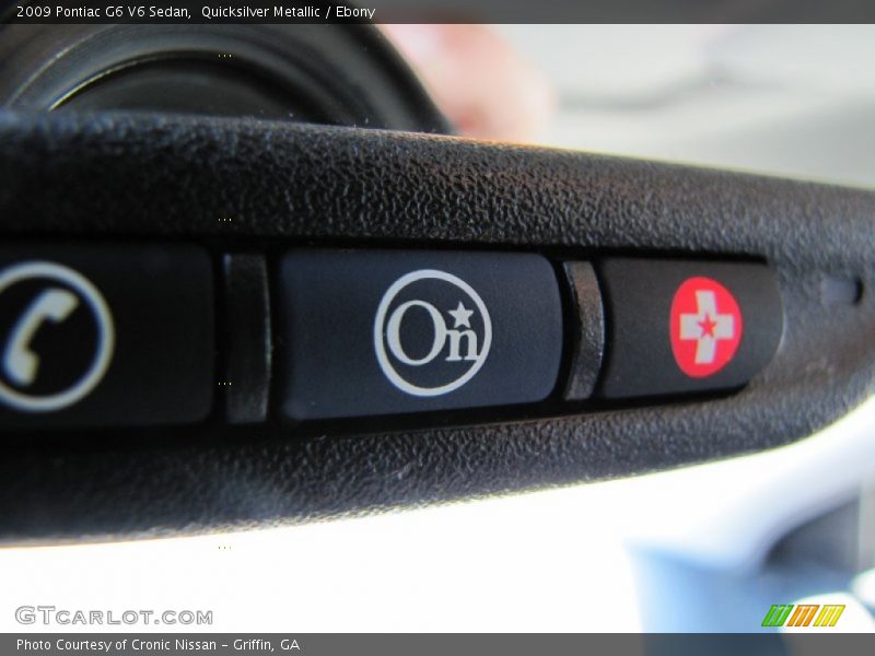 Quicksilver Metallic / Ebony 2009 Pontiac G6 V6 Sedan