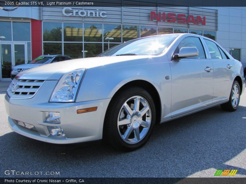 Light Platinum / Cashmere 2005 Cadillac STS V8