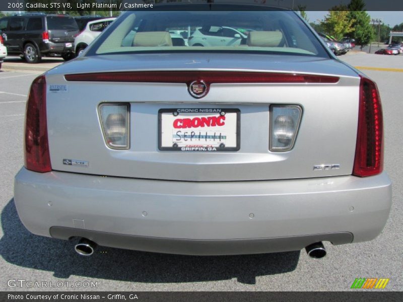Light Platinum / Cashmere 2005 Cadillac STS V8