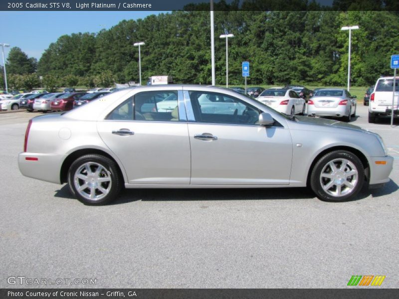 Light Platinum / Cashmere 2005 Cadillac STS V8
