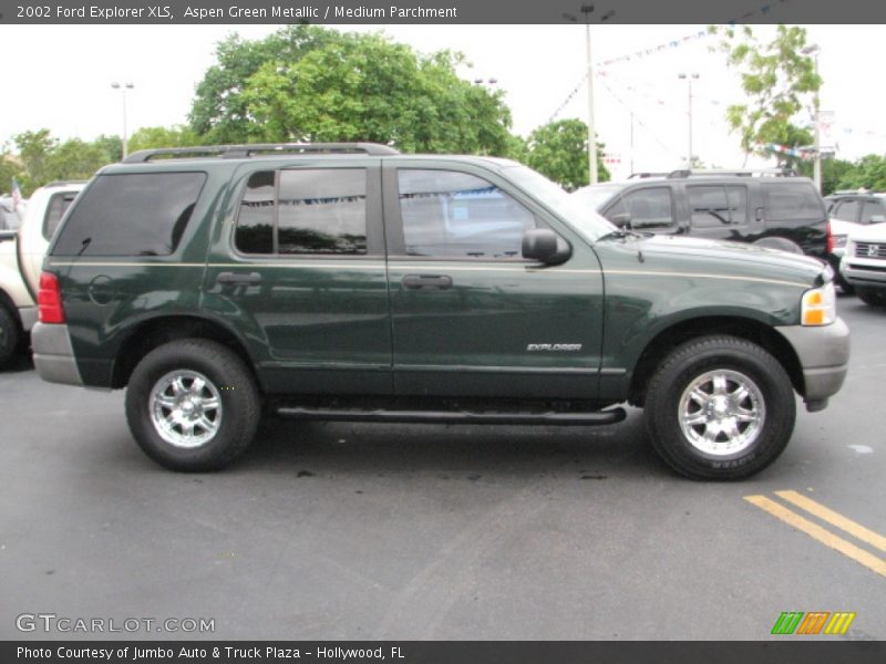  2002 Explorer XLS Aspen Green Metallic