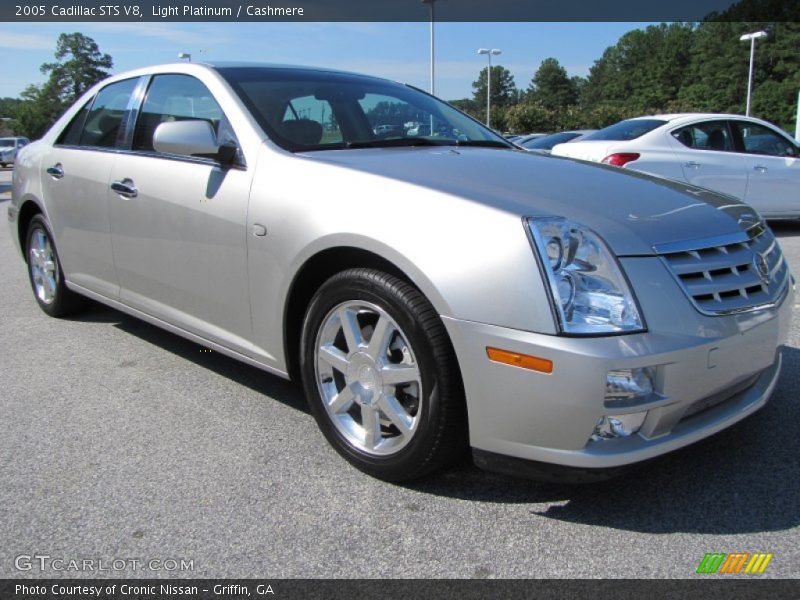 Light Platinum / Cashmere 2005 Cadillac STS V8