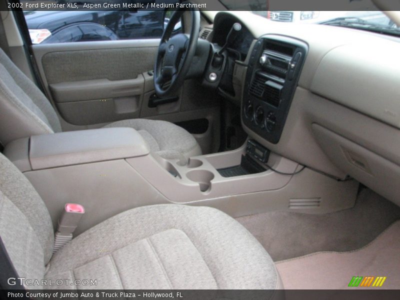  2002 Explorer XLS Medium Parchment Interior