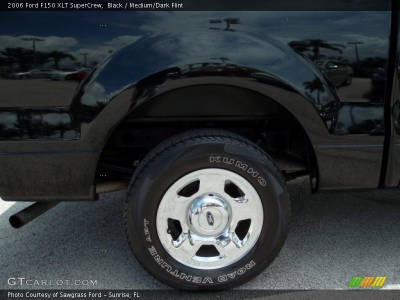 Black / Medium/Dark Flint 2006 Ford F150 XLT SuperCrew