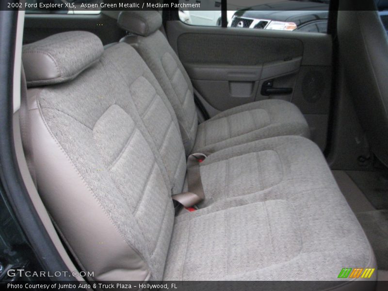  2002 Explorer XLS Medium Parchment Interior